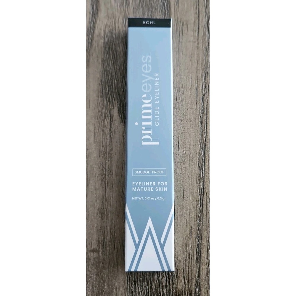 Prime Prometics PrimeEyes Glide Eyeliner in Kohl Black NIB